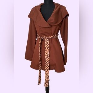 Double Breasted Long Coat